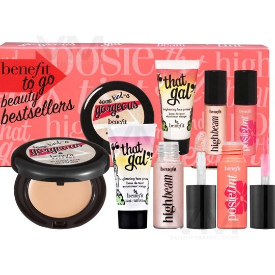 Benefit To Go Beauty Bestsellers + Envio Grátis
