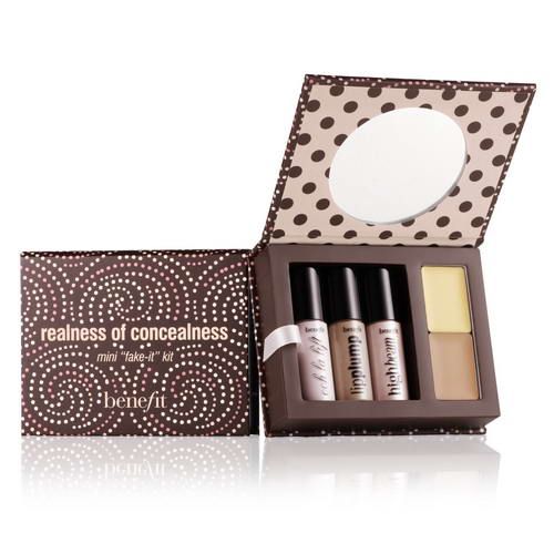 Benefit Realness Of Concealness Mini Kit + Envio Grátis